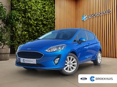 Ford Fiesta - 1.0 EcoBoost Connected | Navi | Airco | Trekhaak | Stoel- stuurverw. | Apple Carplay | 16'