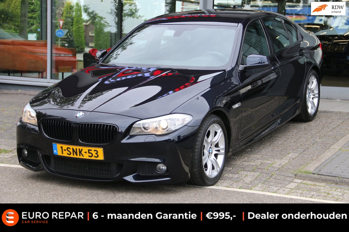 BMW 5-serie - 520i Executive M Sport 520i Executive M Sport - AutoWereld.nl