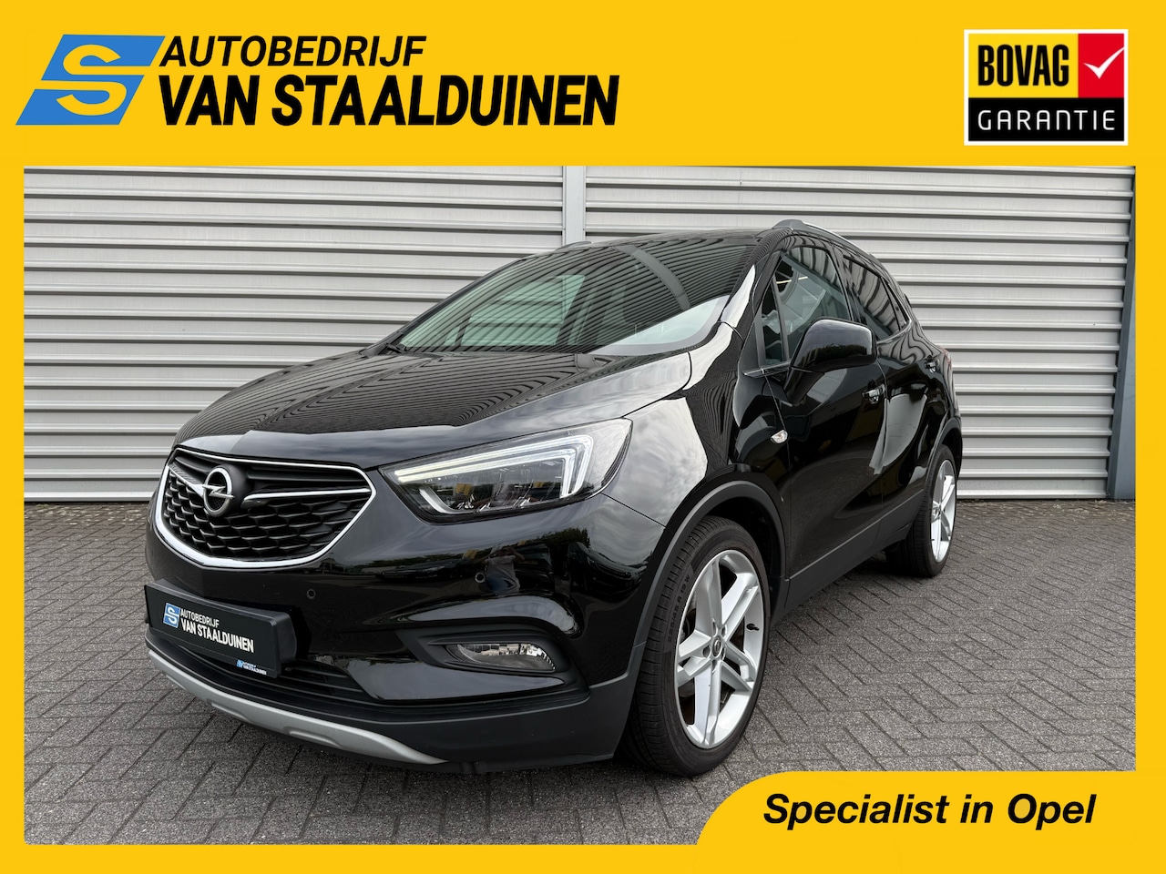 Opel Mokka X - 1.4 Turbo 140pk Innovation | Trekhaak | Navigatiesysteem | Achteruitrijcamera | Parkeersen - AutoWereld.nl