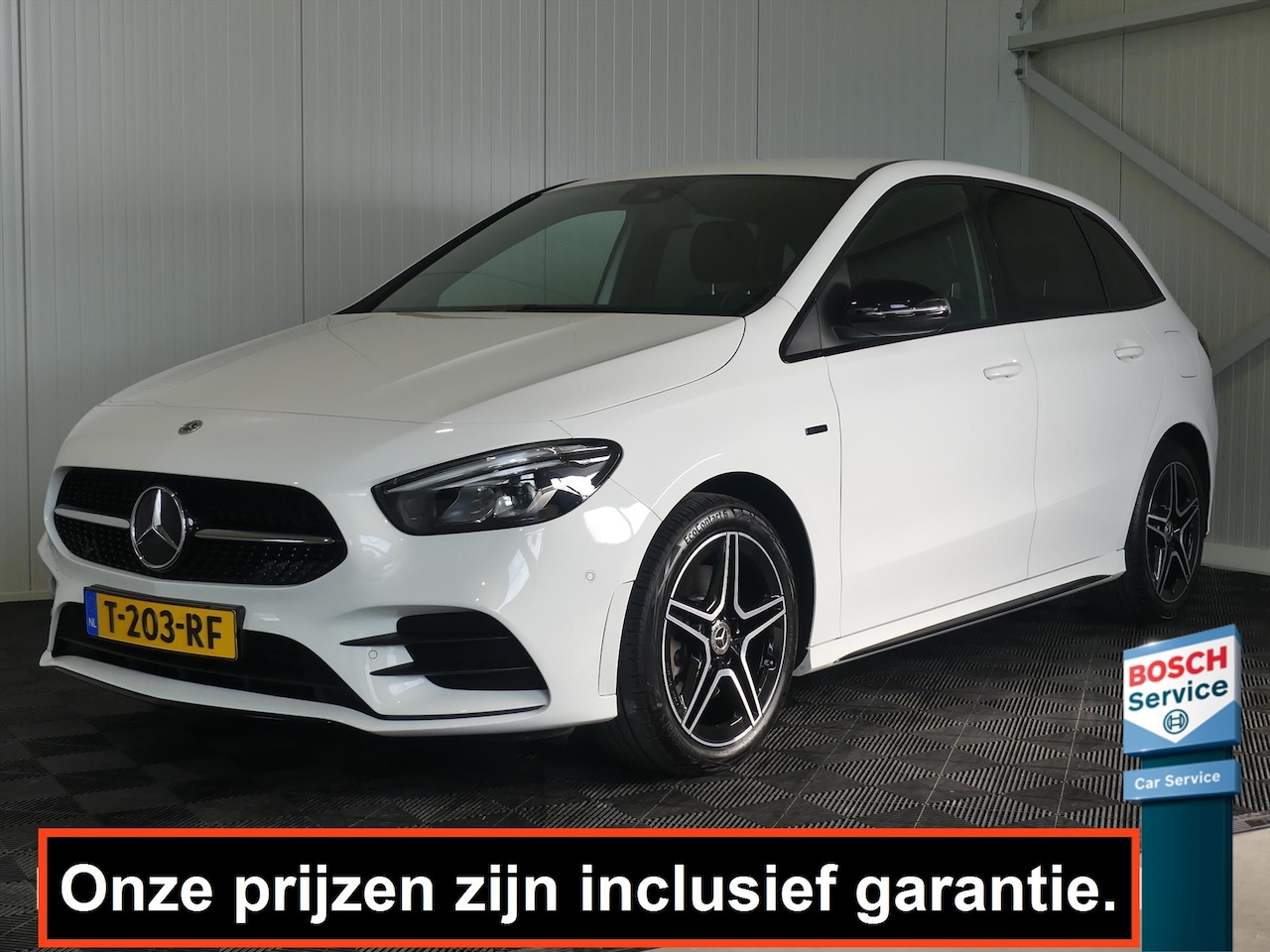 Mercedes-Benz B-klasse - 250e AMG 218PK AUTOMAAT NAVI/TREKHAAK/CLIMATE/CRUISE/PDC/STOELVERW. - AutoWereld.nl