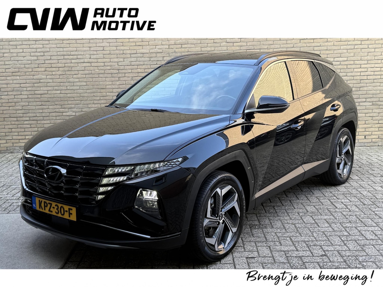 Hyundai Tucson - 1.6 T-GDI PHEV 4WD | Adaptieve cruise | Trekhaak afneembaar | Navigatie | Camera | Apple - AutoWereld.nl