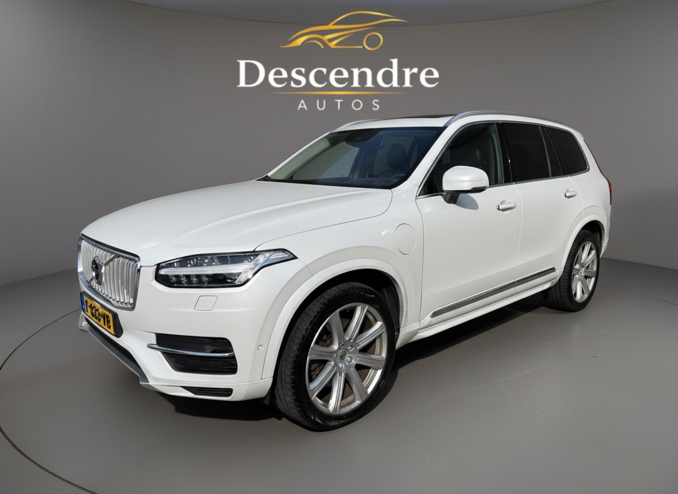 Volvo XC90 - 2.0 T8 Twin Engine AWD Inscription 7 pers. - AutoWereld.nl