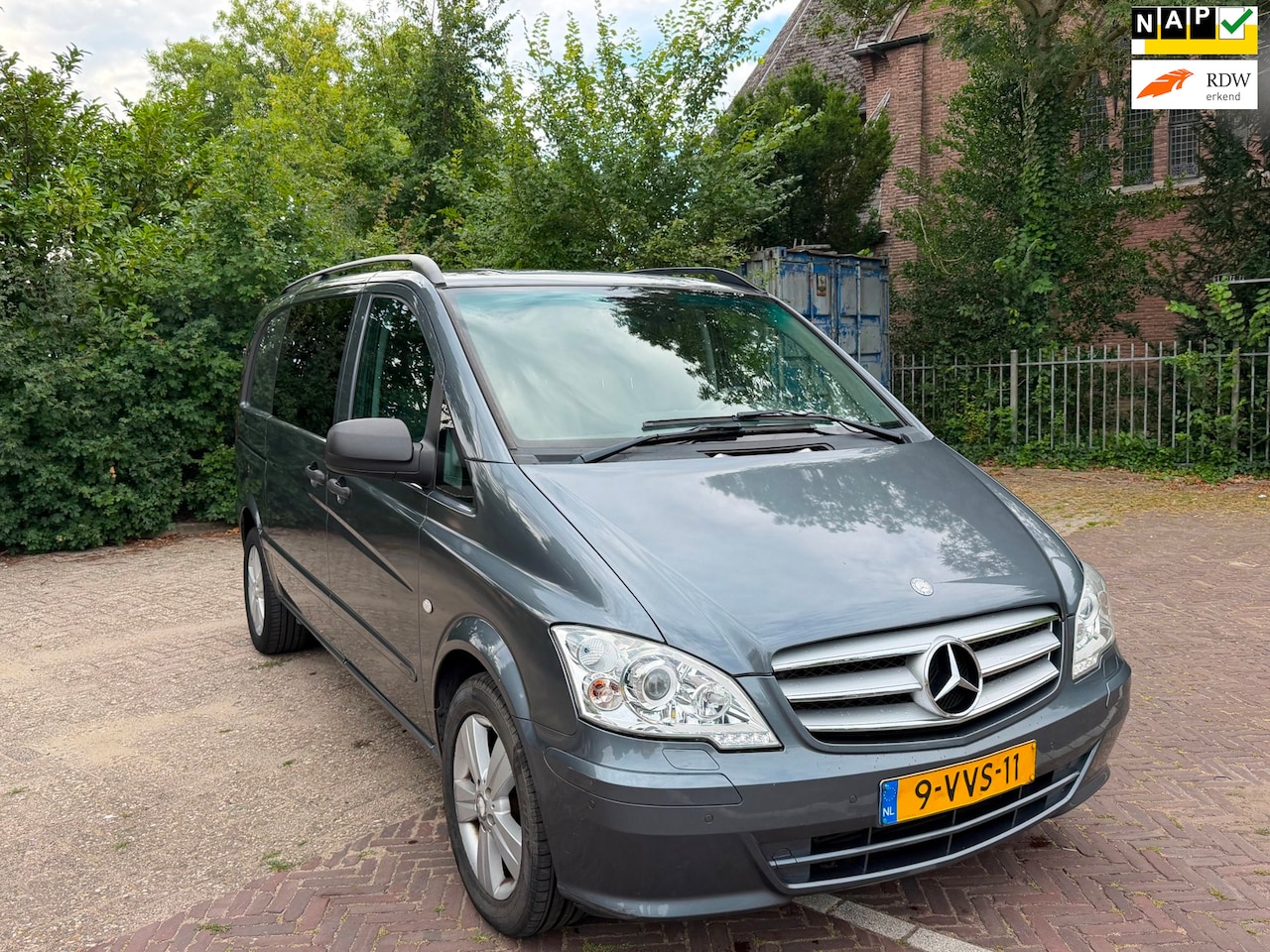 Mercedes-Benz Vito - 122 V6 3.0 CDI, AUT. XENON, NAVI, NAP - AutoWereld.nl