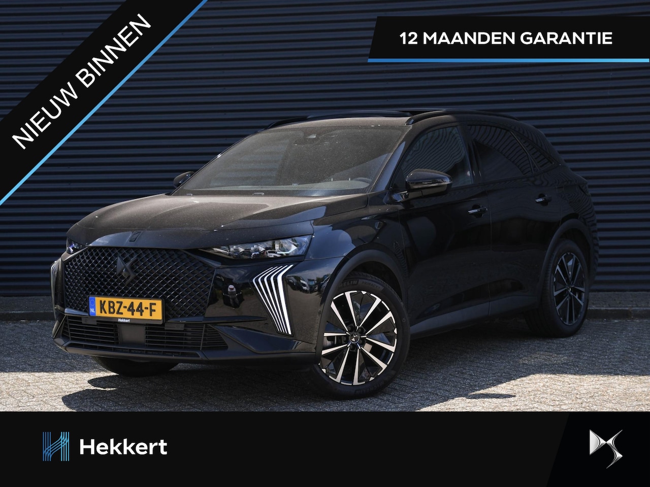 DS 7 - Performance Line+ 1.6 E-Tense 225pk Automaat PANO-DAK | ADAP. CRUISE | STOELVERWARMING | 1 - AutoWereld.nl