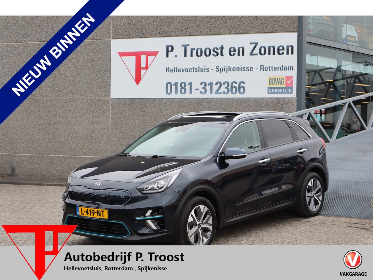 Kia e-Niro - DynamicPlusLine 64kWh DynamicPlusLine 64 kWh - AutoWereld.nl