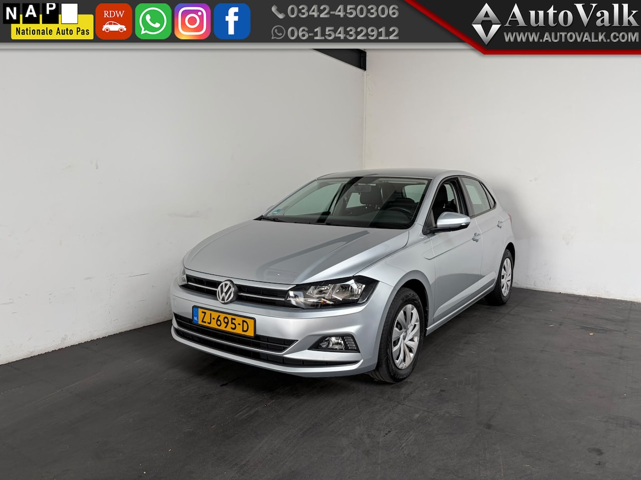 Volkswagen Polo - 1.0 Comfortline. Trekhaak. Carplay! - AutoWereld.nl