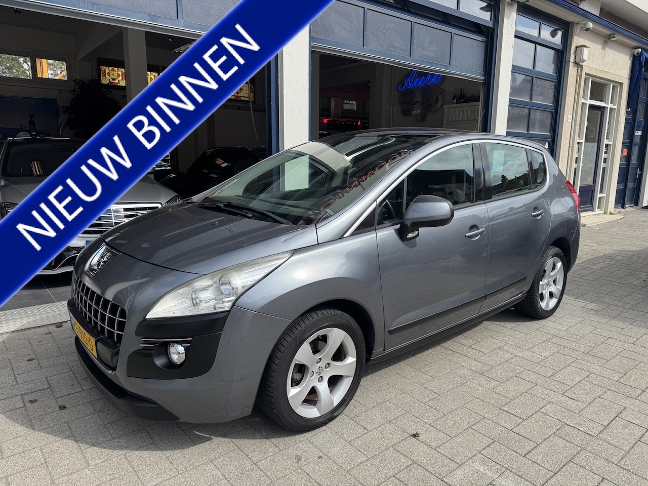 Peugeot 3008 - 1.6 VTi SR PANORAMA/AIRCO - AutoWereld.nl