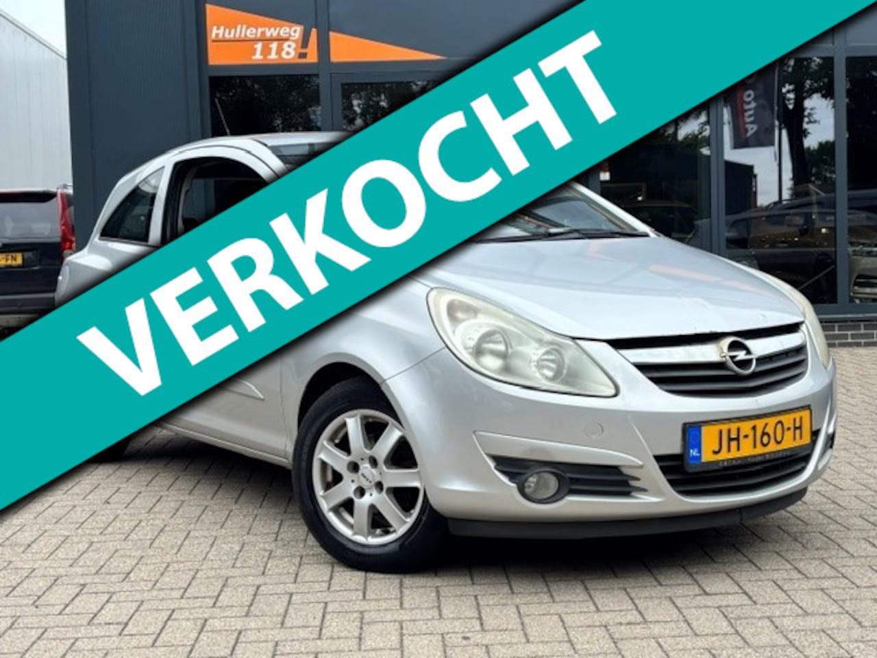 Opel Corsa - 1.4-16V Enjoy/airco/lm velgen/ - AutoWereld.nl