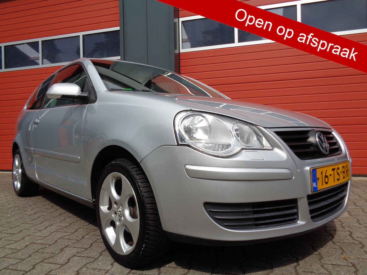 Volkswagen Polo - 1.2 Optive Airco LMV 143DKm NAP NL-Auto - AutoWereld.nl
