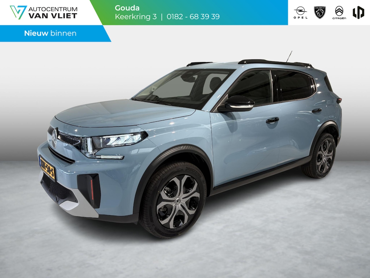 Citroën C3 Aircross - 1.2 Hybrid 145pk Plus | Apple Carplay/Android Auto | Climate controle - AutoWereld.nl