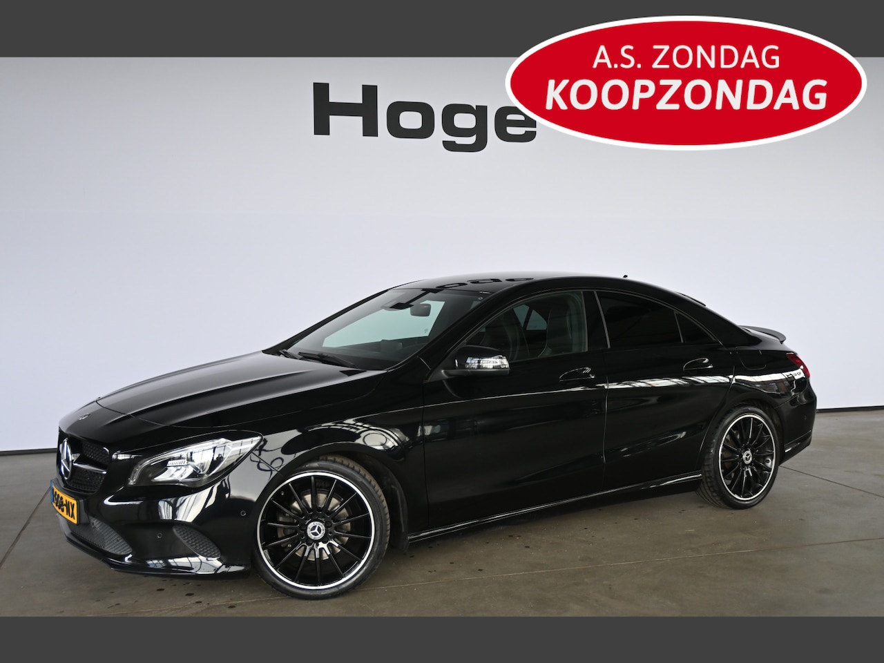 Mercedes-Benz CLA-Klasse - 200 Prestige AMG Automaat Clima Navigatie LED Rijklaarprijs Inruil Mogelijk! - AutoWereld.nl