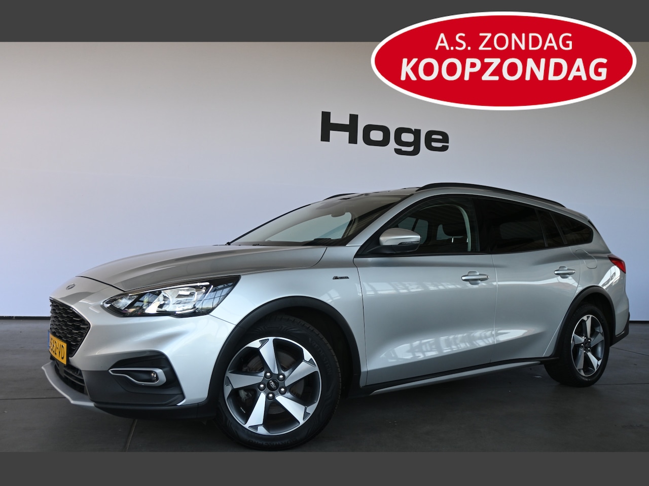 Ford Focus Wagon - 1.0 Active Business Automaat Navigatie Carplay LED Rijklaarprijs Inruil Mogelijk! - AutoWereld.nl