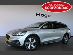 Ford Focus Wagon - 1.0 Active Business Automaat Navigatie Carplay LED Rijklaarprijs Inruil Mogelijk