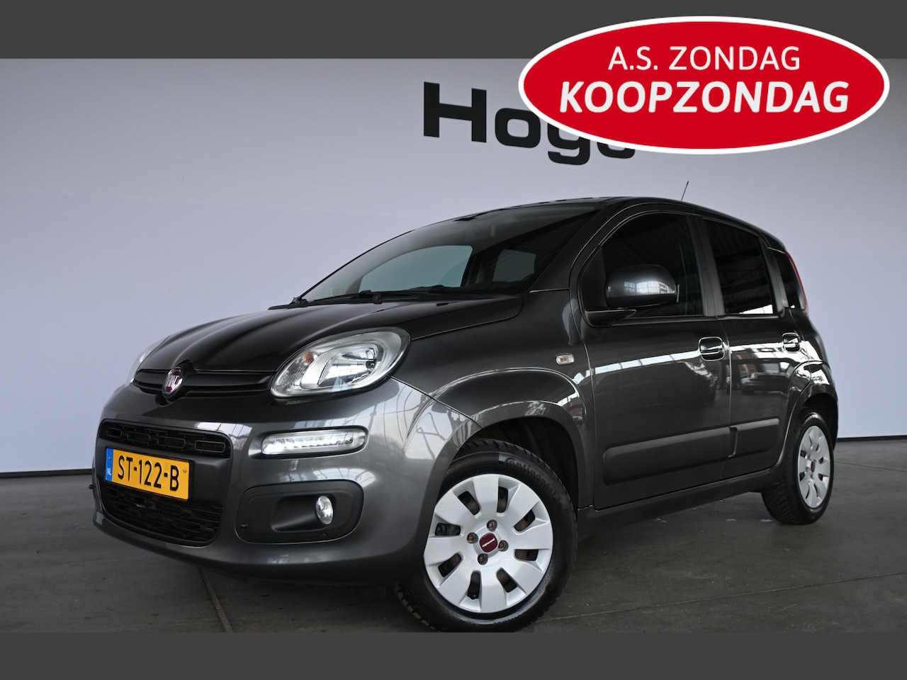 Fiat Panda - 0.9 TwinAir Lounge NAP Airco Elektrisch pakket Goed Onderhouden! Inruil Mogelijk! - AutoWereld.nl