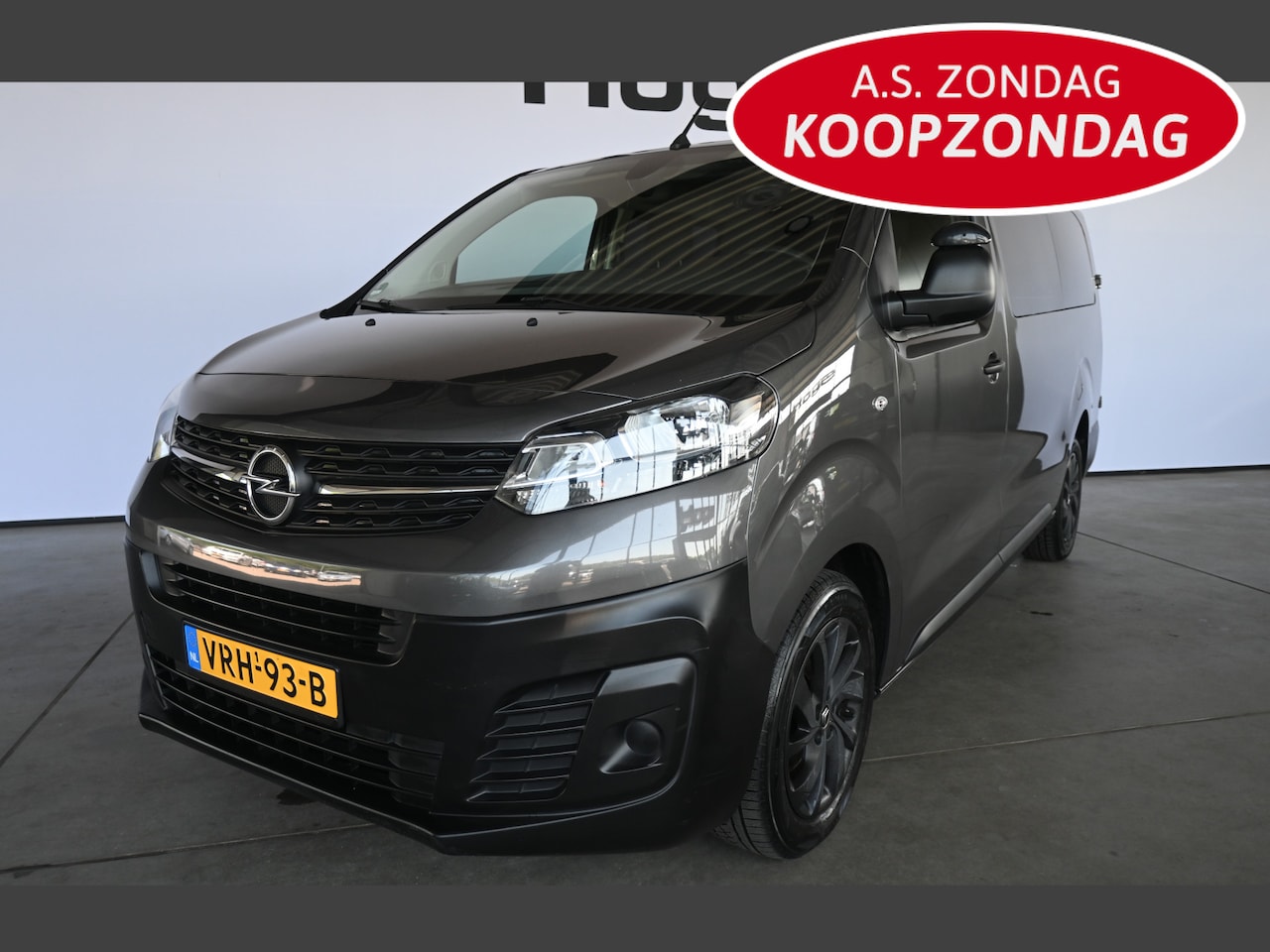 Opel Vivaro - 1.5 CDTI L3H1 Edition 6 Persoons Airco Navigatie Trekhaak Cruise Control Rijklaarprijs! In - AutoWereld.nl