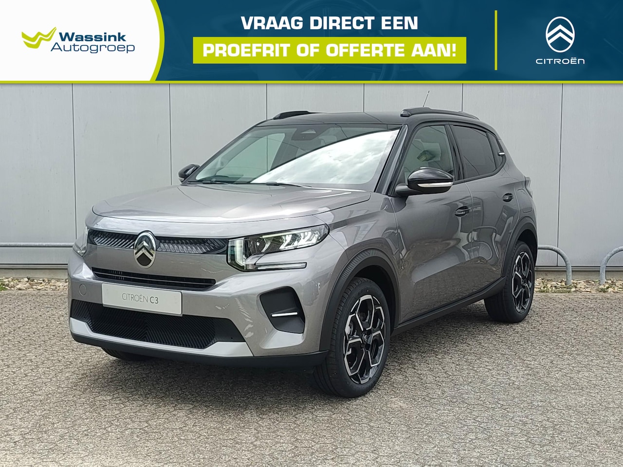 Citroën C3 - 1.2 Hybrid 110pk Max Automaat | Navigatie | Parkeercamera - AutoWereld.nl