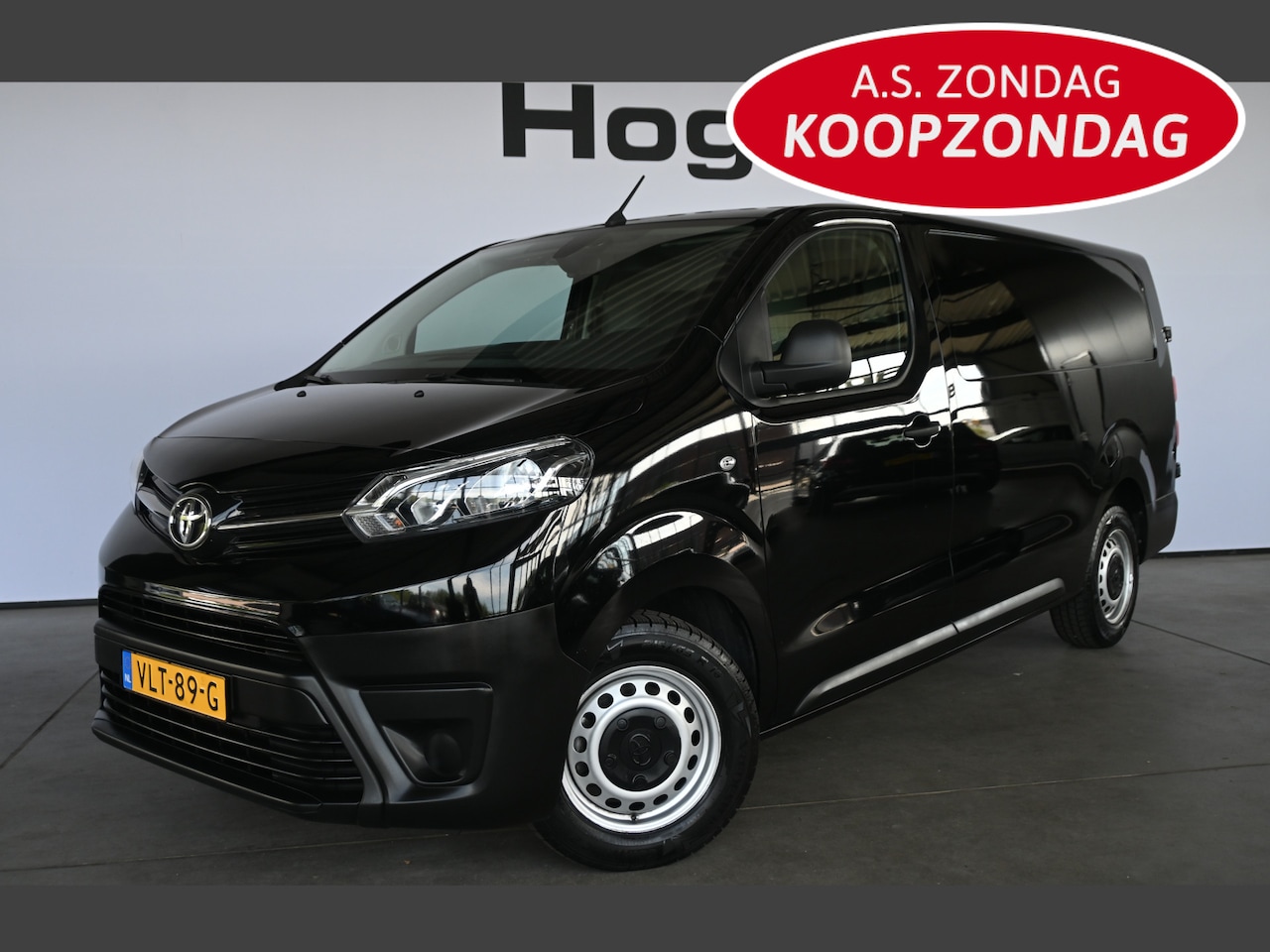 Toyota PROACE Long Worker - 2.0 D-4D Navigator Automaat Clima Navigatie Stoelverwarming Rijklaarprijs! Inruil Mogelijk - AutoWereld.nl