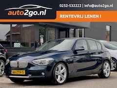 BMW 1-serie - 116i UPGRADE EDITION 136PK LEDER NAVI AIRCO LED LMV PDC