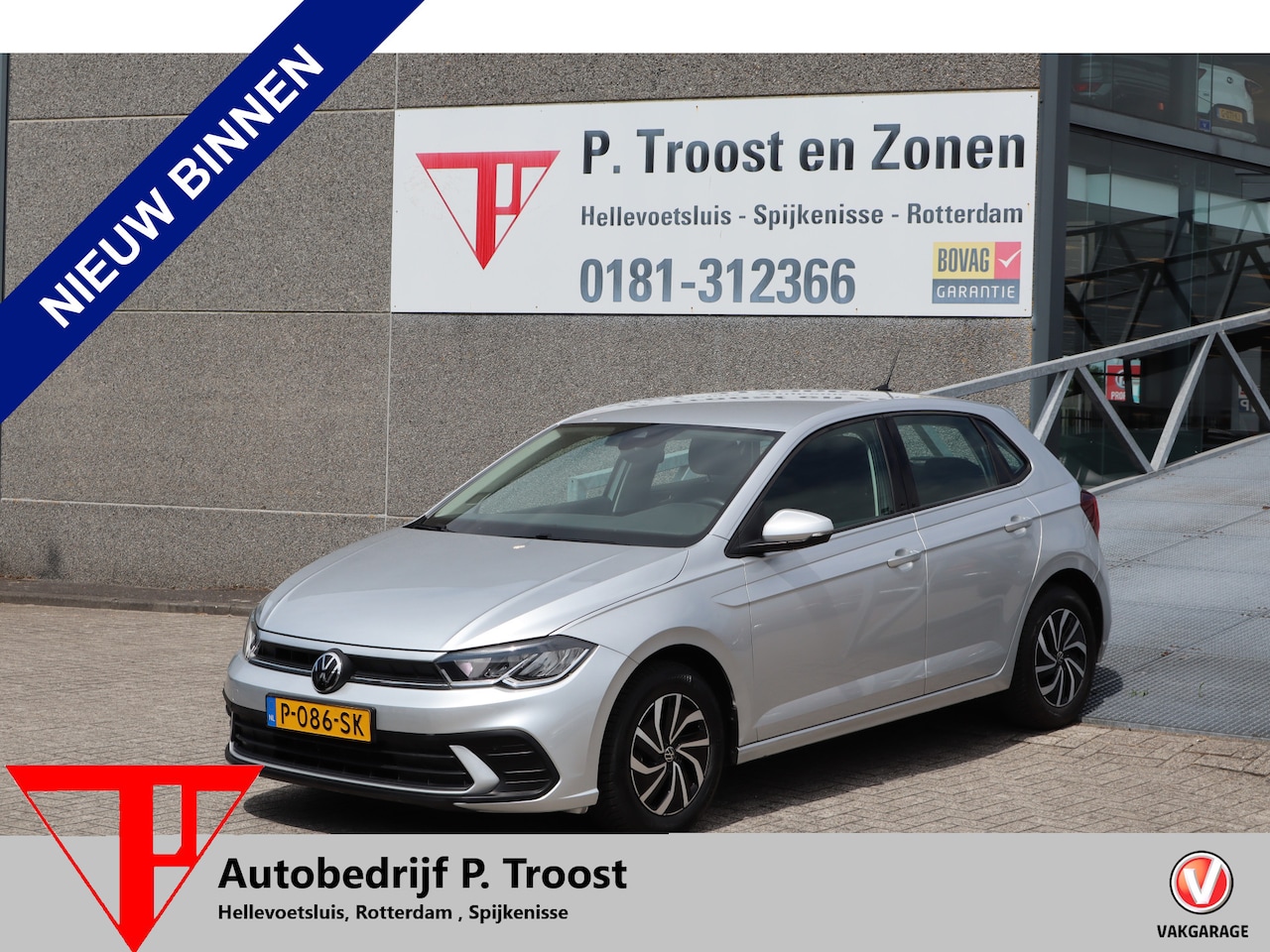 Volkswagen Polo - 1.0 TSI Life Nederlandse auto! Digitale teller/Apple carplay/Adaptive cruise control/Airco - AutoWereld.nl