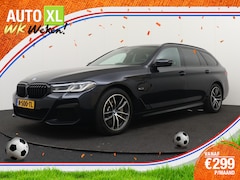 BMW 5-serie Touring - 530e M-Sport Laser-LED Leder/Sportstoel Camera Carplay
