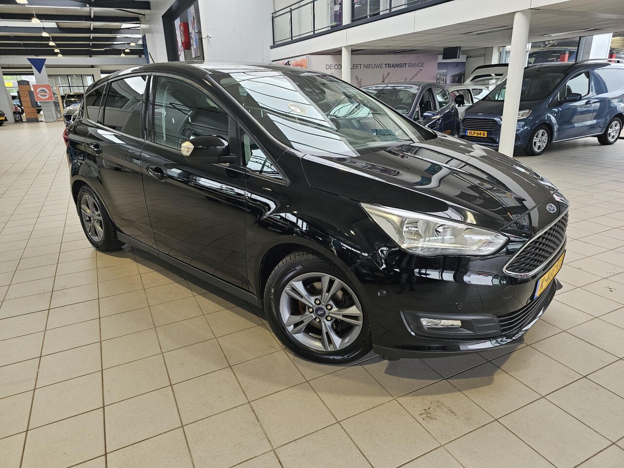 Ford C-Max - 1.0 Titanium 1.0 Titanium - AutoWereld.nl