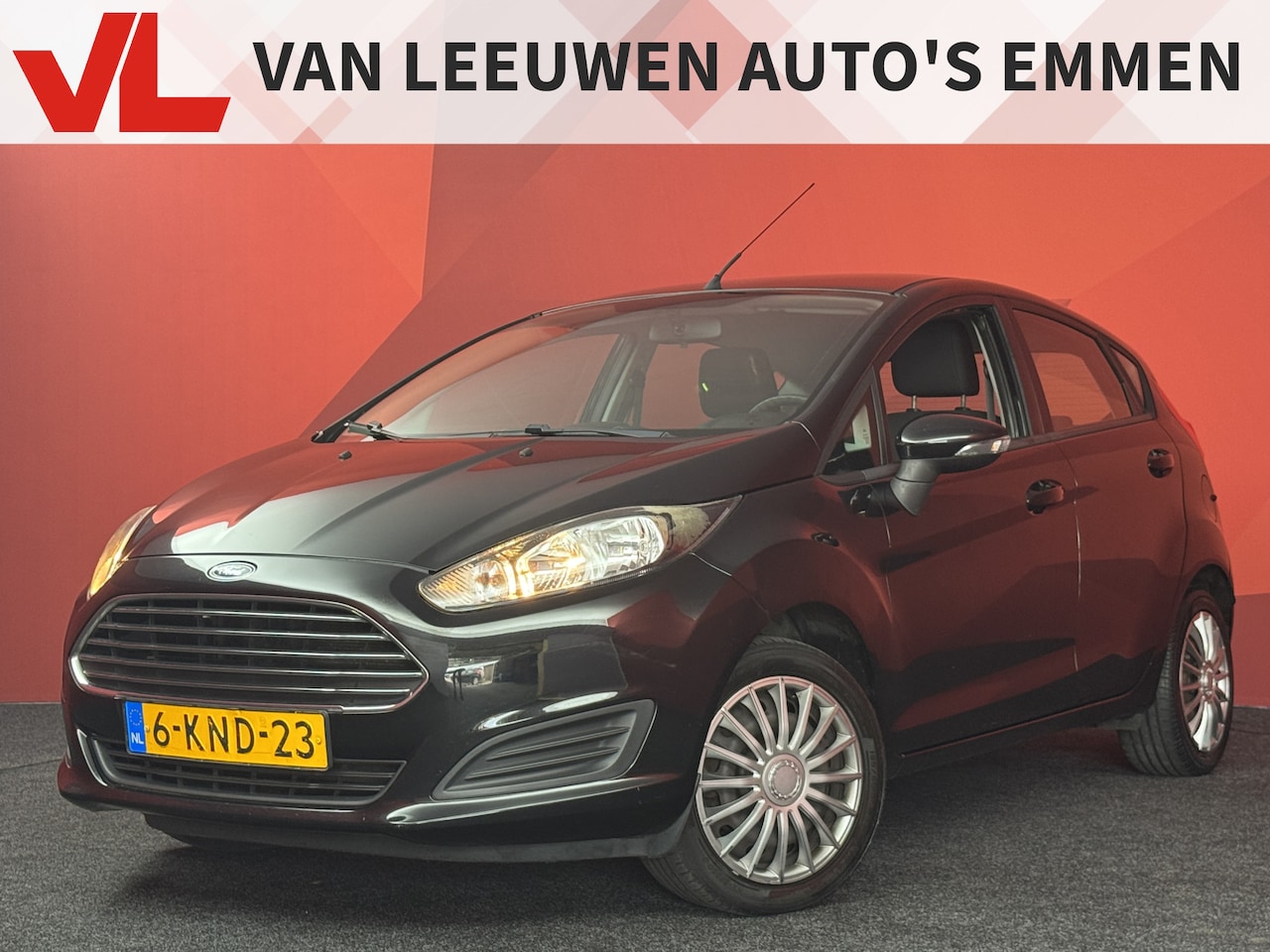 Ford Fiesta - 1.0 Champion | APK 21-06-2027 | Airco | Trekhaak - AutoWereld.nl