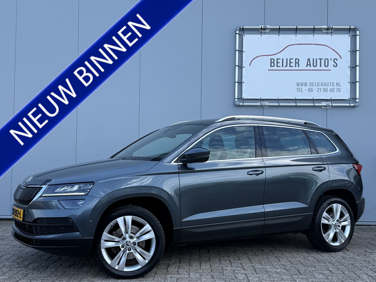 Skoda Karoq - 1.5 TSI ACT Style Business Automaat Carplay/18 inch. - AutoWereld.nl