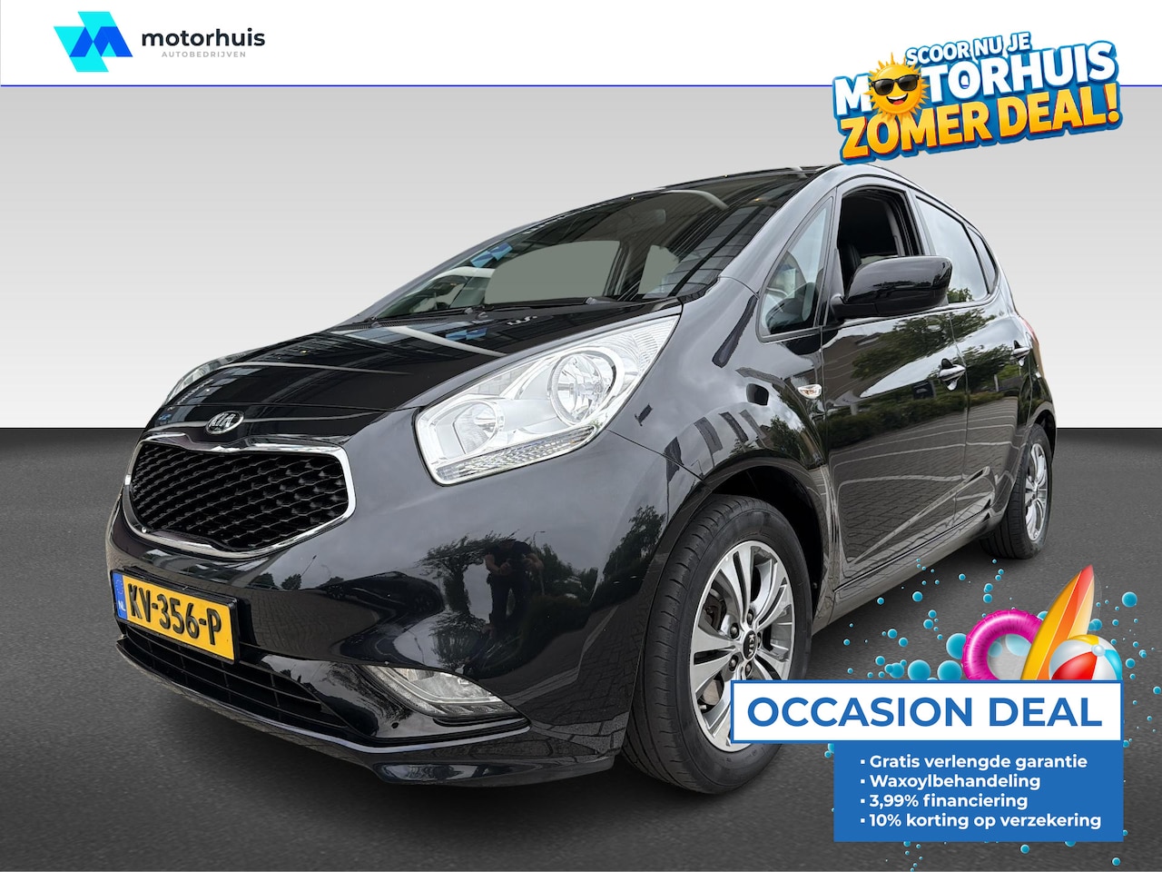 Kia Venga - 1.4 CVVT DynamicPLusLine | Achteruitrijcamera | Bluetooth telefoonvoorbereiding | Cruise c - AutoWereld.nl