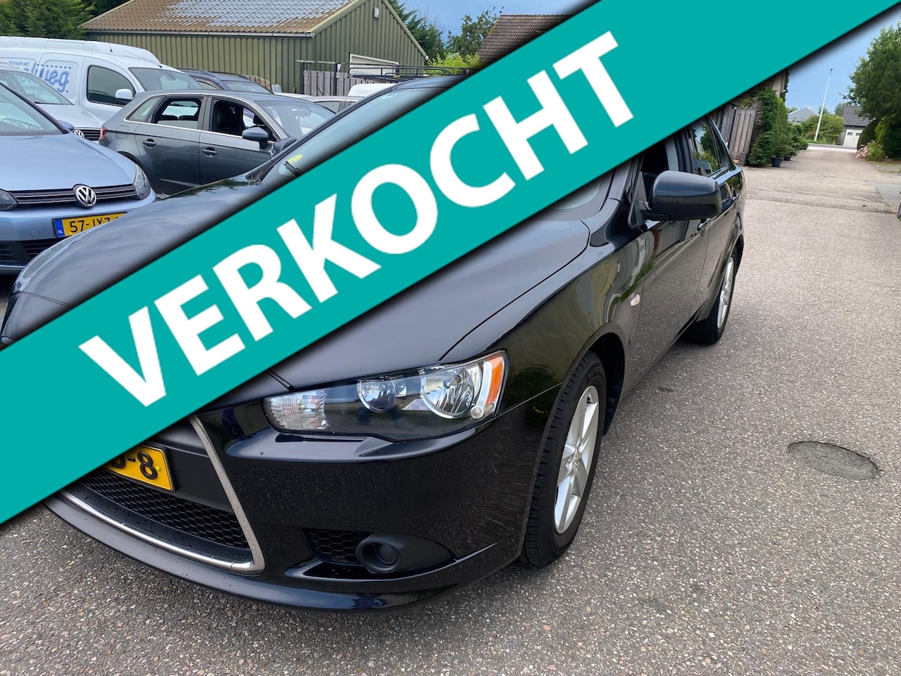 Mitsubishi Lancer Sportback - 1.5 Edition One 1.5 Edition One - AutoWereld.nl