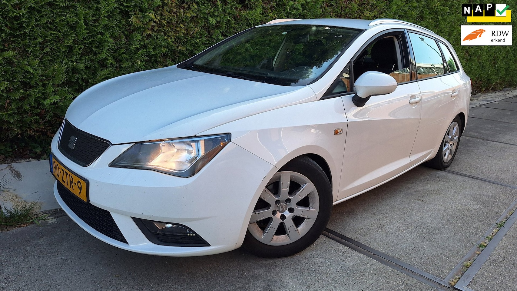 SEAT Ibiza ST - 1.2 TDI Style Ecomotive 1.2 TDI Style Ecomotive - AutoWereld.nl