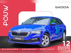 Skoda Scala - 1.0 TSI 110pk Ambition | Cruise Control | Airco | Smartlink