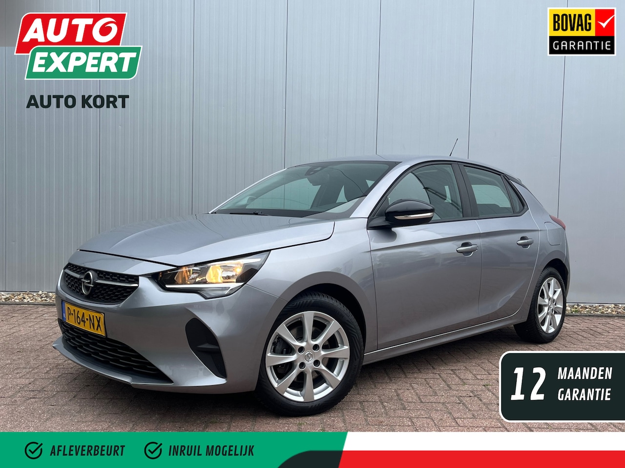 Opel Corsa - 1.2 Edition | Parkeersensoren | Navigatie | Lichtmetalen velgen | Apple Carplay | Cruise C - AutoWereld.nl