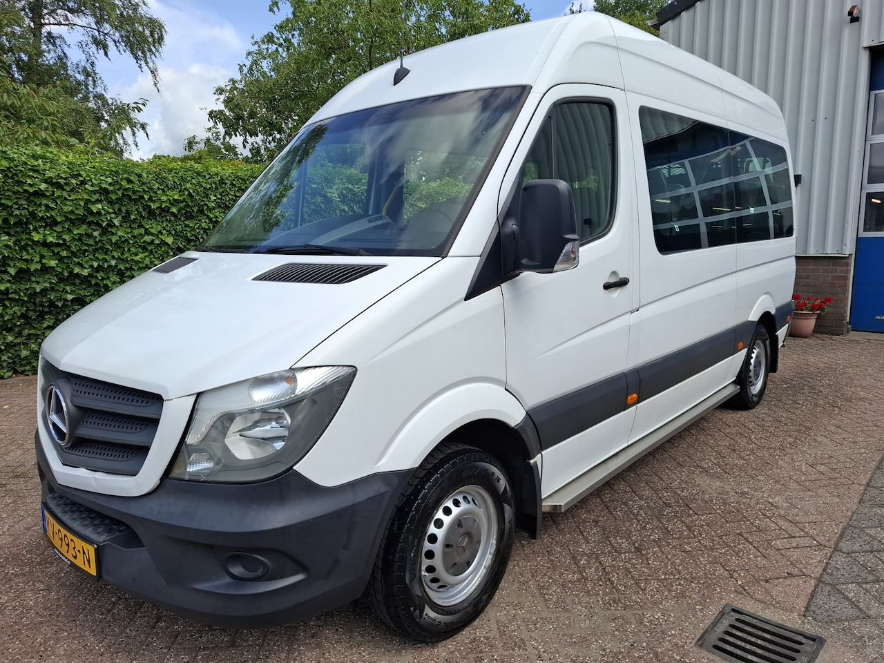 Mercedes-Benz Sprinter - 316NGT 7995.- INCL BTW 9-PERS AARDGAS ROLSTOEL 1.8 156PK - AutoWereld.nl
