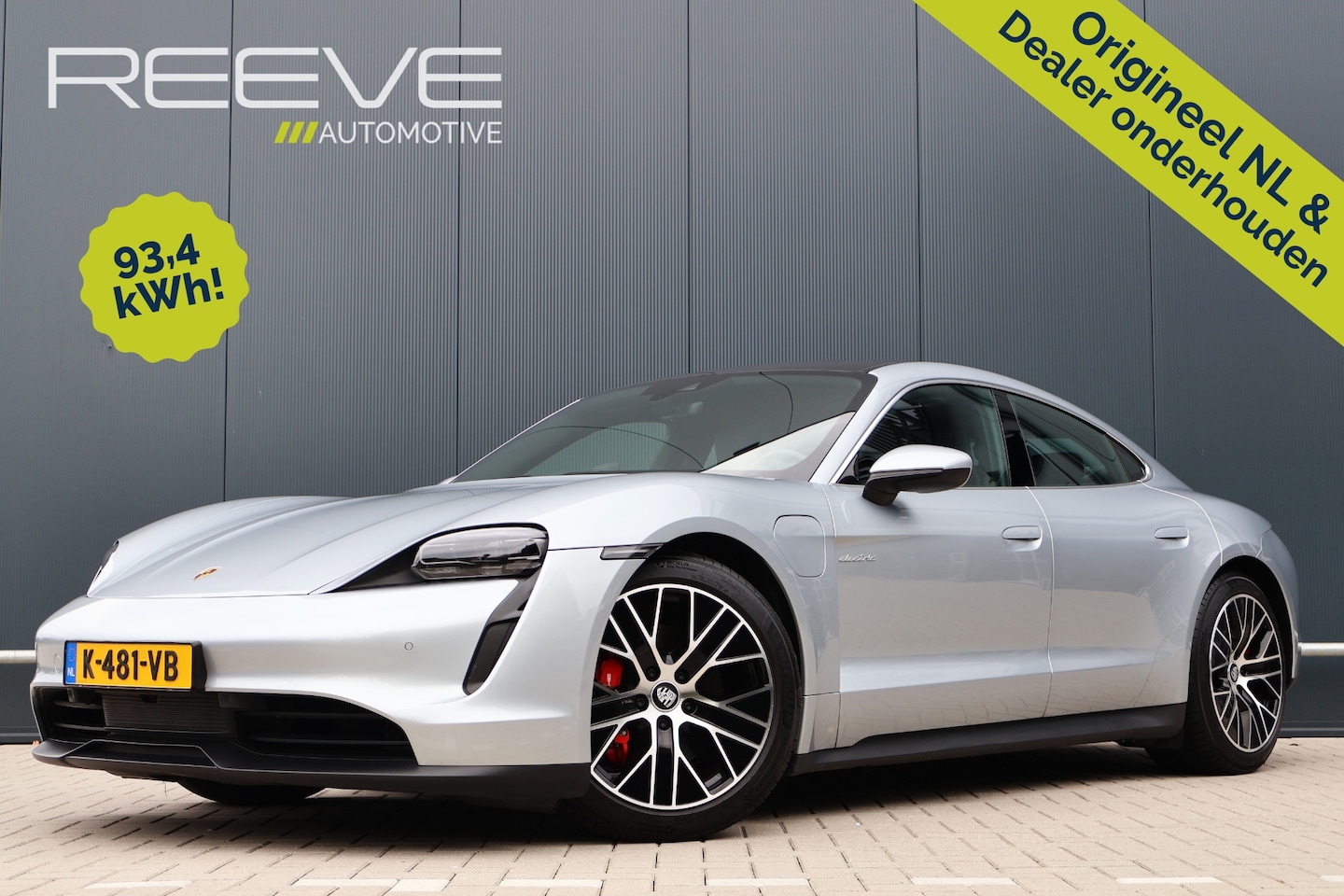Porsche Taycan - 4S Performance Plus 93 kWh | 571pk | Sport Chrono | NL-Auto | Pano | Luchtvering | 20 Inch - AutoWereld.nl