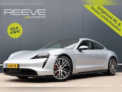 Porsche Taycan - 4S Performance Plus 93 kWh | 571pk | Sport Chrono | NL-Auto | Pano | Luchtvering | 20 Inch