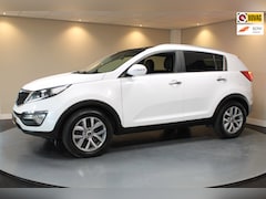 Kia Sportage - 1.6 GDI *Panodak* Stoelverw. V+A|Camera|Navi|Leer|Cruise|PDC