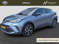 Toyota C-HR - 2.0 Hybrid Bi-Tone |Rijklaar|AllSeasons|Stuur+Stoel verw|Carplay|AndroidAuto|
