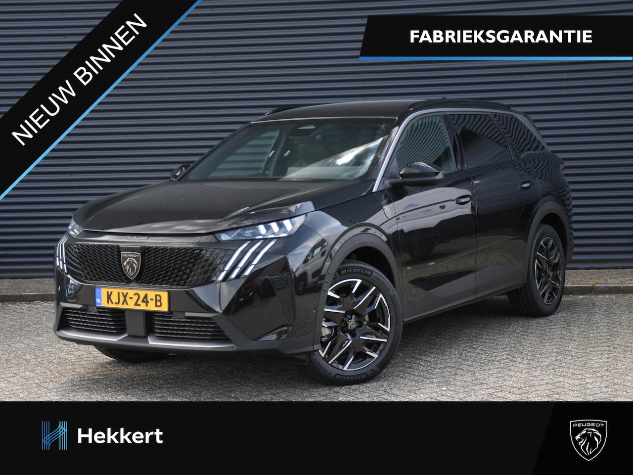 Peugeot 5008 - GT Exclusive 1.2 Hybrid 145pk Automaat 7-Persoons STOELVENTILATIE | 19''LM | LEDER | CAMER - AutoWereld.nl