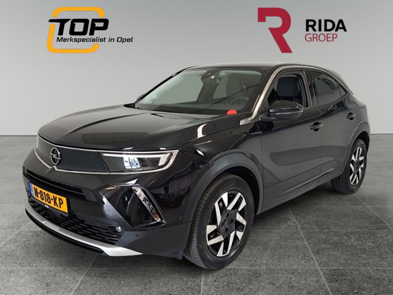 Opel Mokka - 1.2 Turbo GS Line 1.2 Turbo GS Line - AutoWereld.nl