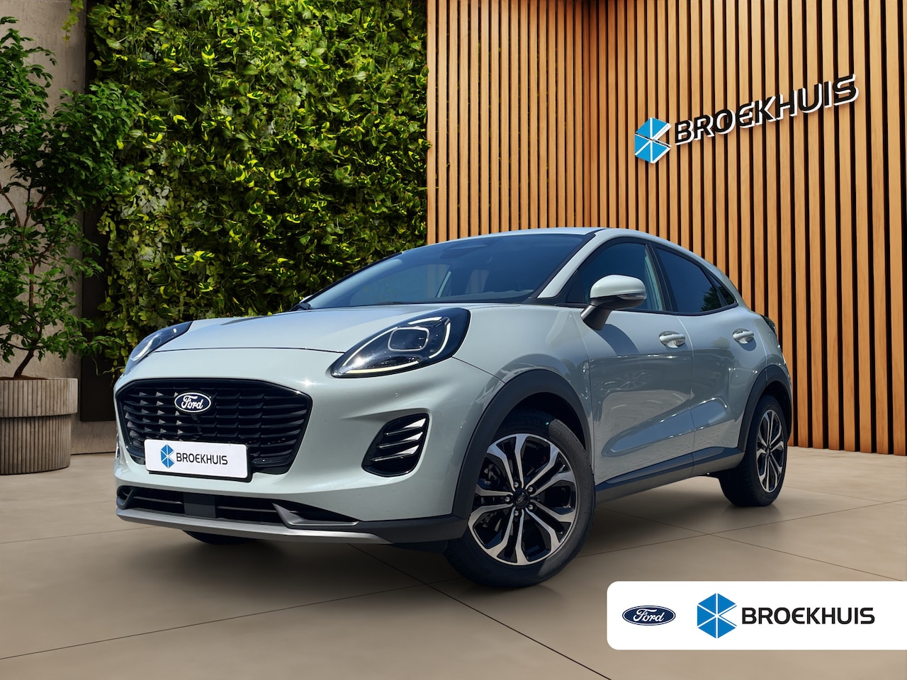 Ford Puma - 1.0 EcoBoost Hybrid Titanium | NL auto | 1e eig. | Navi | Draadloos Apple Carplay | Stoel- - AutoWereld.nl