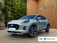 Ford Puma - 1.0 EcoBoost Hybrid Titanium | NL auto | 1e eig. | Navi | Draadloos Apple Carplay | Stoel