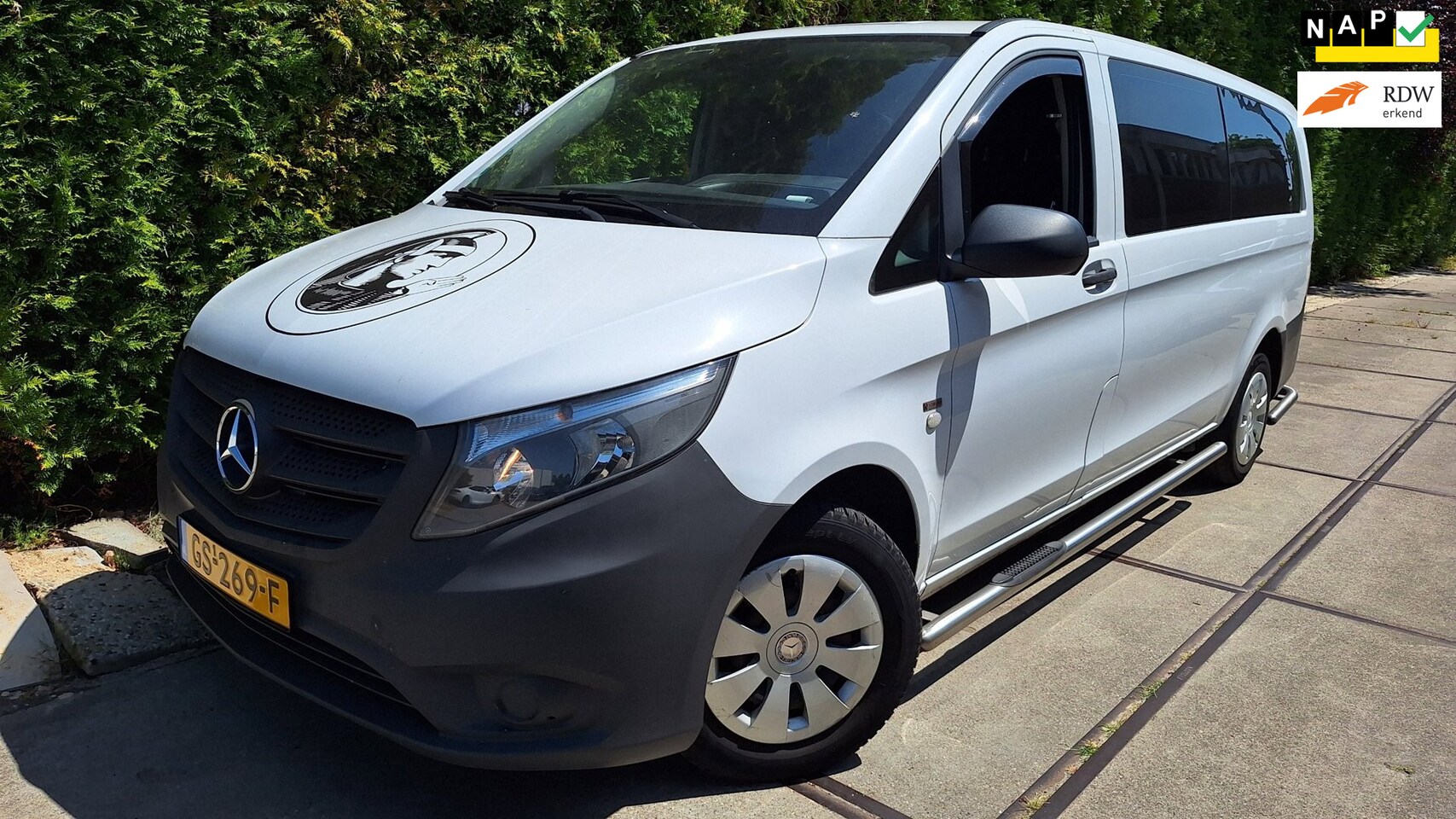 Mercedes-Benz Vito Tourer - 109 BlueTEC Base Extra Lang 9p - AutoWereld.nl