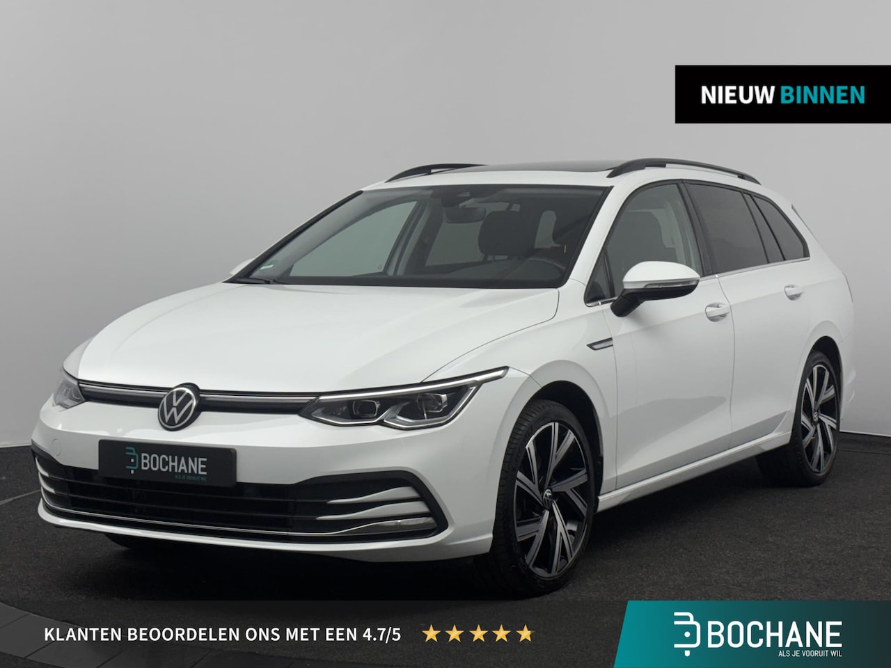Volkswagen Golf Variant - 1.5 eTSI Style | Trekhaak | Panoramadak | Winter Pakket | Camera | - AutoWereld.nl