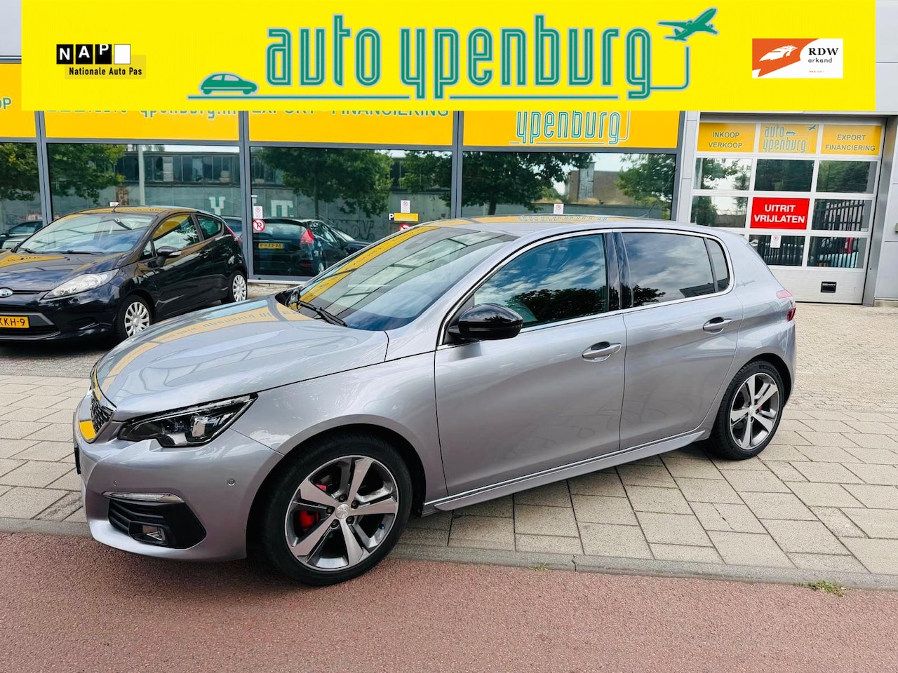 Peugeot 308 - 1.2 PureTech GT Automaat * 50.711 Km * Navi * Digitaal Dashboard * Climatronic * - AutoWereld.nl
