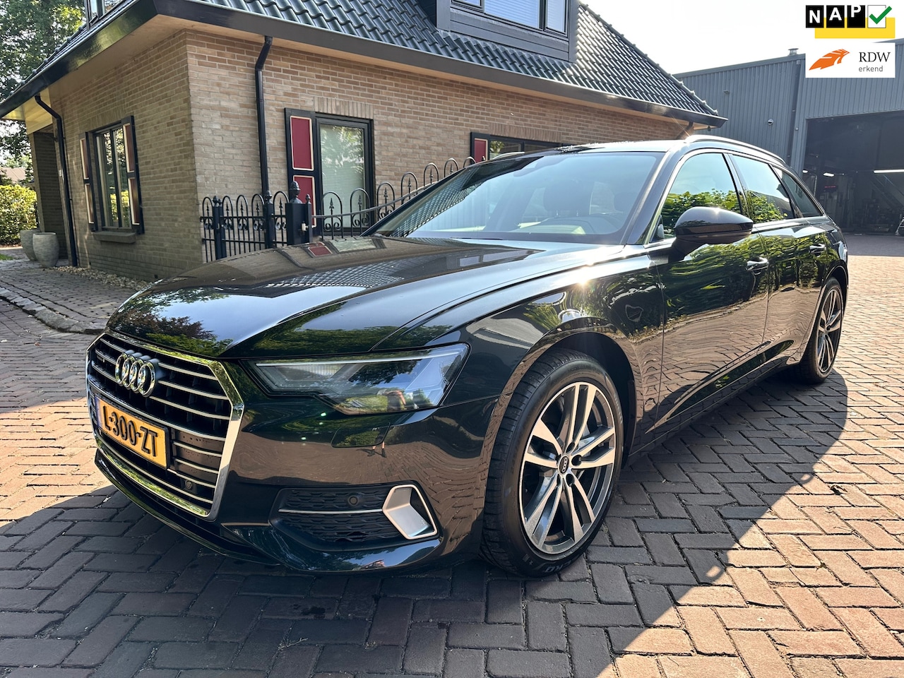 Audi A6 Avant - 50 TFSI e quattro Business edition 50 TFSI e quattro Business edition - AutoWereld.nl