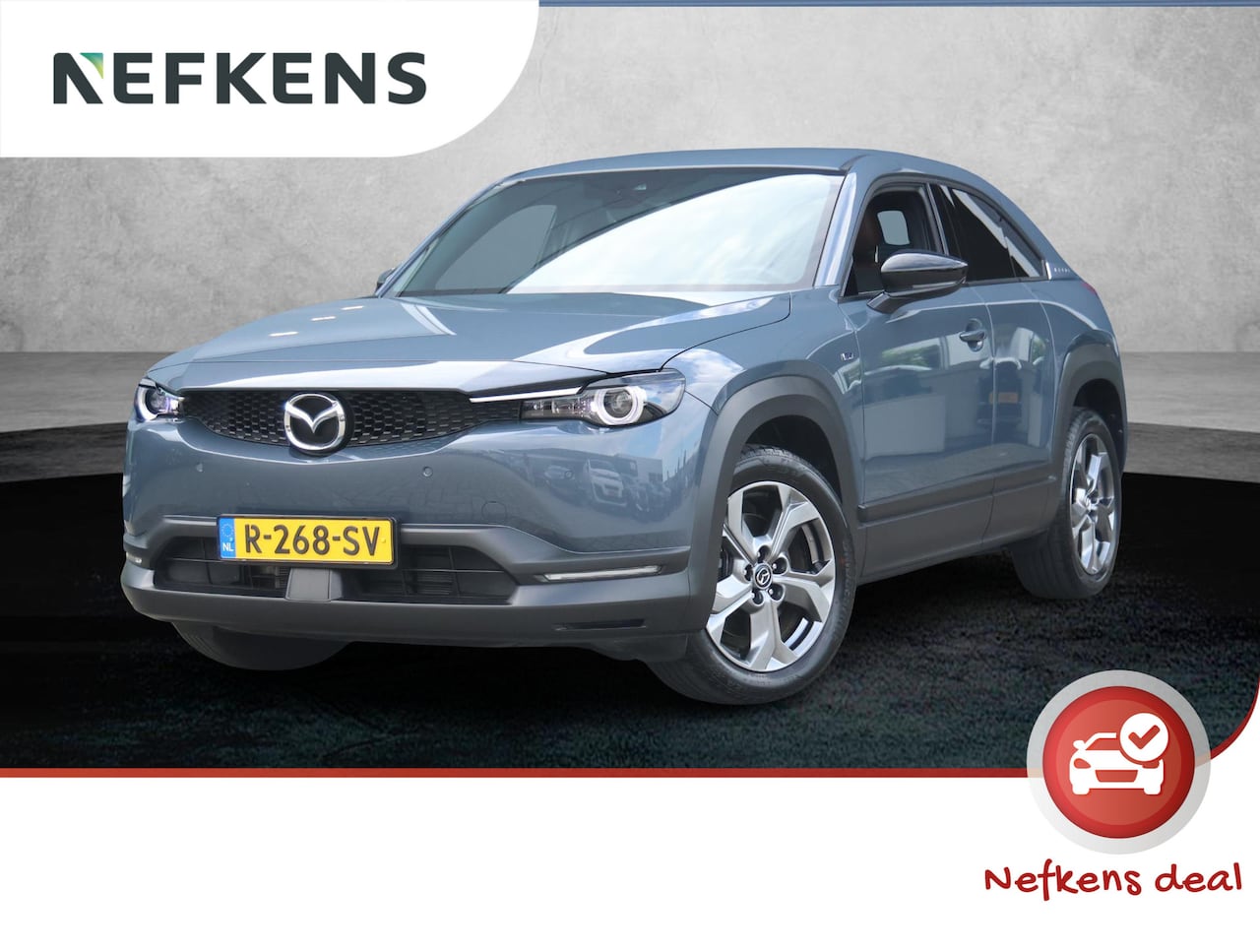 Mazda MX-30 - e-SkyActiv EV 145 Advantage 36 kWh Camera | ACCU 95% | Elektrisch verstelbare stoelen | LE - AutoWereld.nl