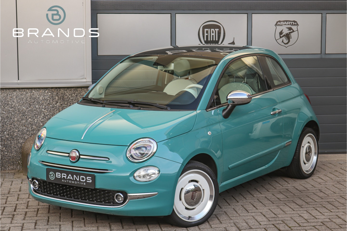 Fiat 500 - 1.2 Anniversario Navi Climate Limited ed. Garantie - AutoWereld.nl