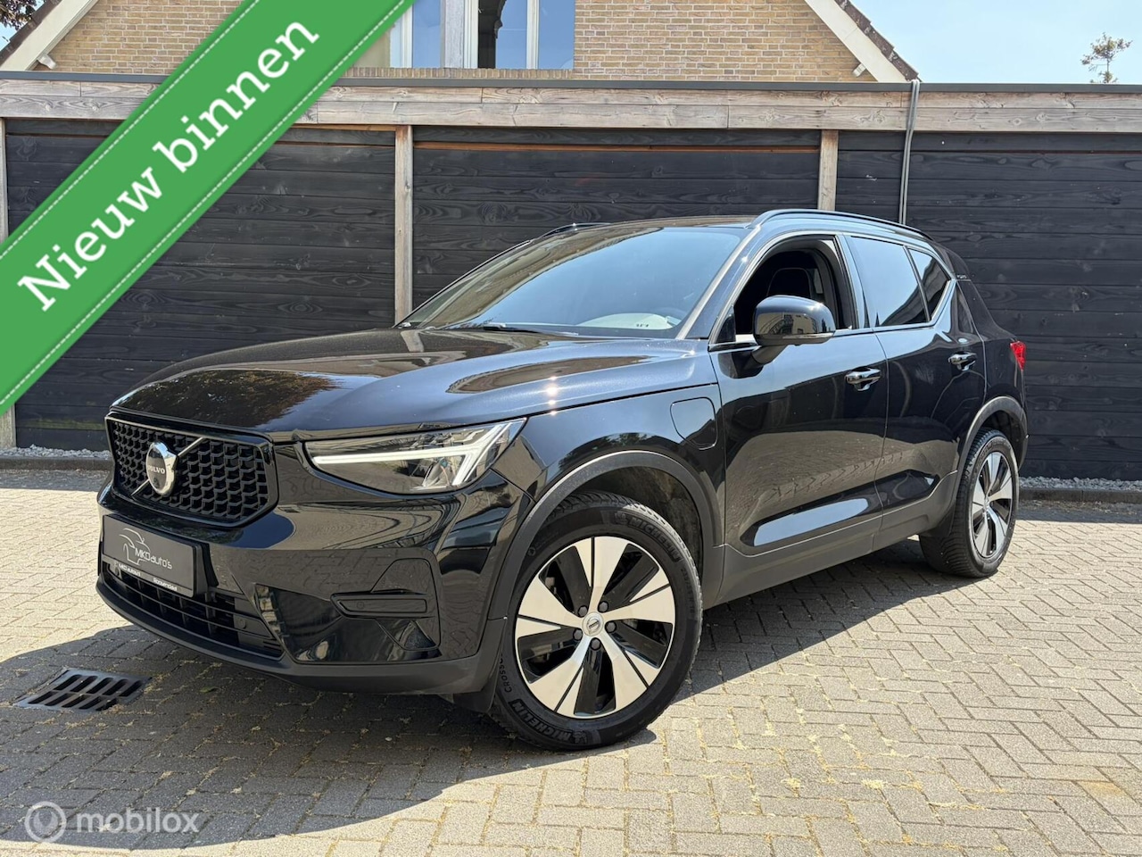 Volvo XC40 - 1.5 T5 Plug-in hybrid Plus Dark Leder-Alcantara / Harman Kardon / 55.423 KM!! - AutoWereld.nl