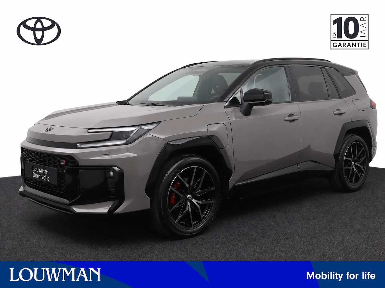 Toyota RAV4 - 2.5 Plug-in Hybrid AWD 300 GR Sport | DIRECT LEVERBAAR | Andere kleur? informeer naar de m - AutoWereld.nl