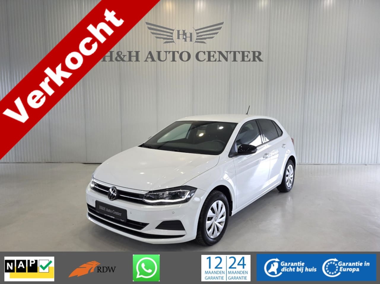 Volkswagen Polo - 1.0 TSI UNITED 111PK |Carplay|LED|Automaat| - AutoWereld.nl